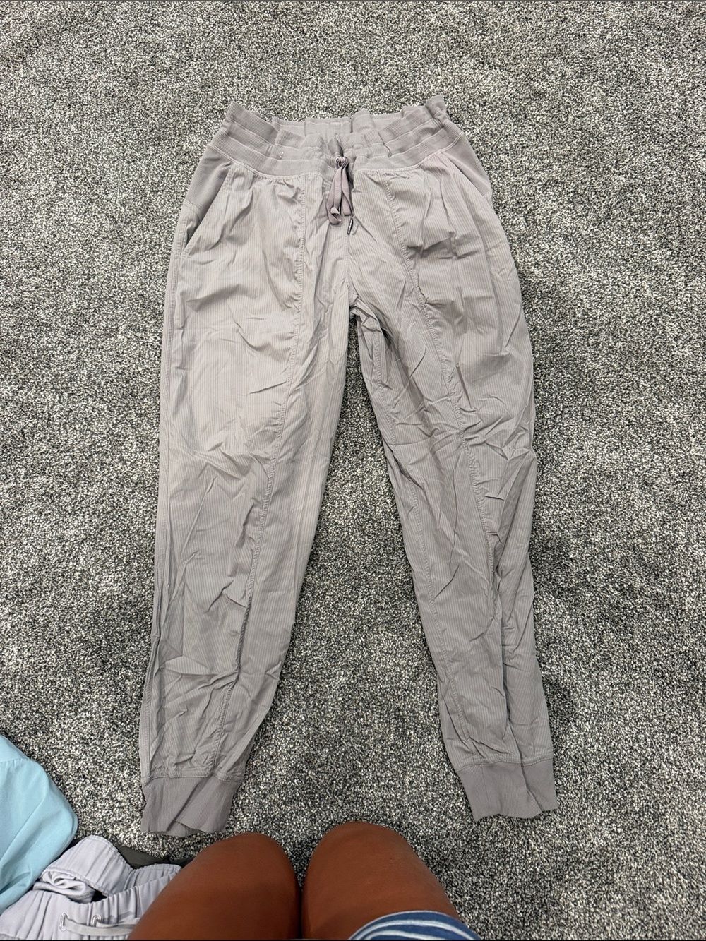 Lululemon grey dance studio joggers